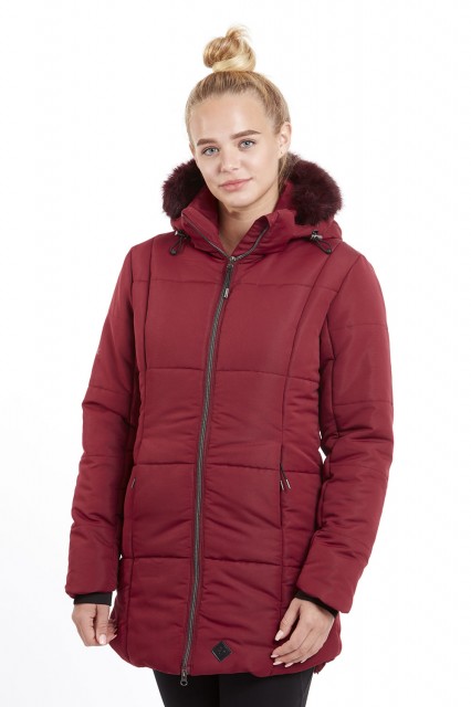 Caldene Ladies Luna Jacket (Wineberry)