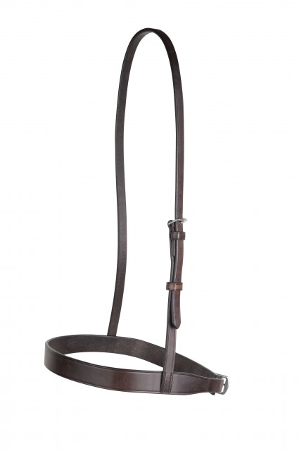 Collegiate Hunt Cavesson Noseband IV (Brown)