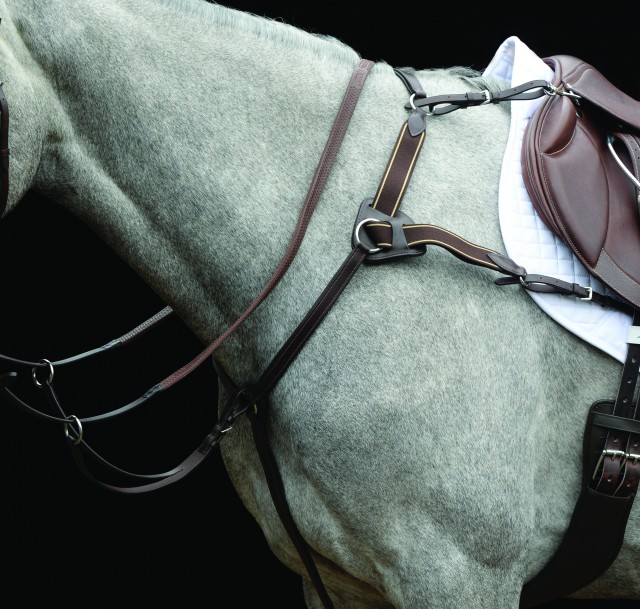 Collegiate 5-Point Breastplate IV (Brown)