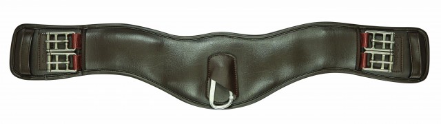 Collegiate Anatomic Dressage Girth (Brown)