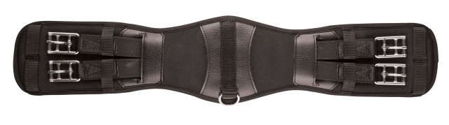 Collegiate Memory Foam Dressage Girth (Brown)