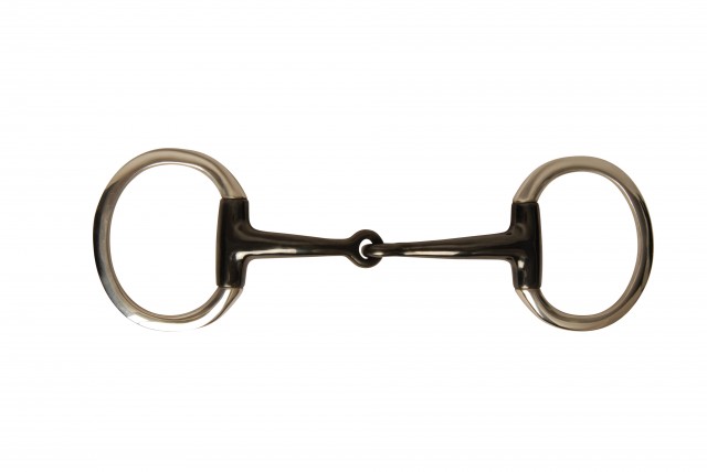 JP Korsteel Sweet Iron Jointed Eggbutt Snaffle Bit