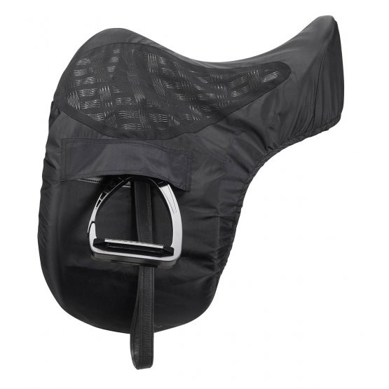 LeMieux ProKit Ride On Dressage Saddle Cover (Black)