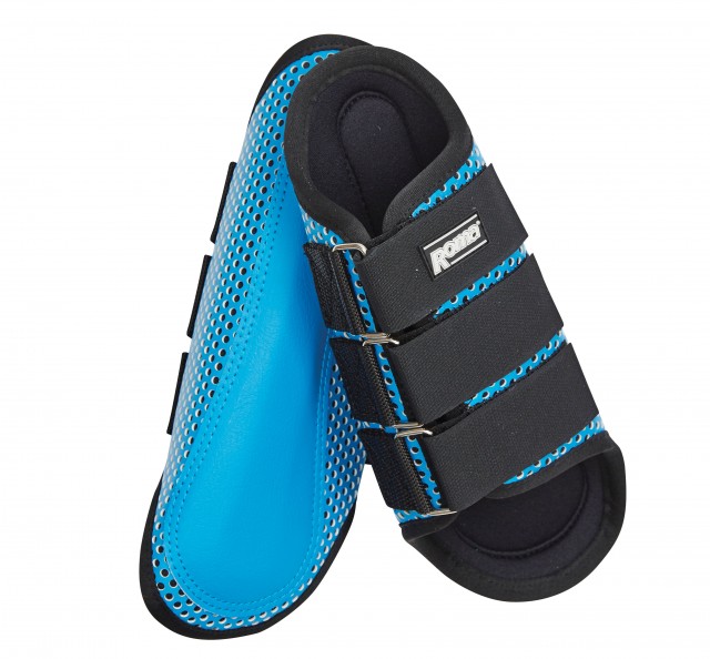 Roma Air Flow Shock Absorber Splint Boots (Blue)