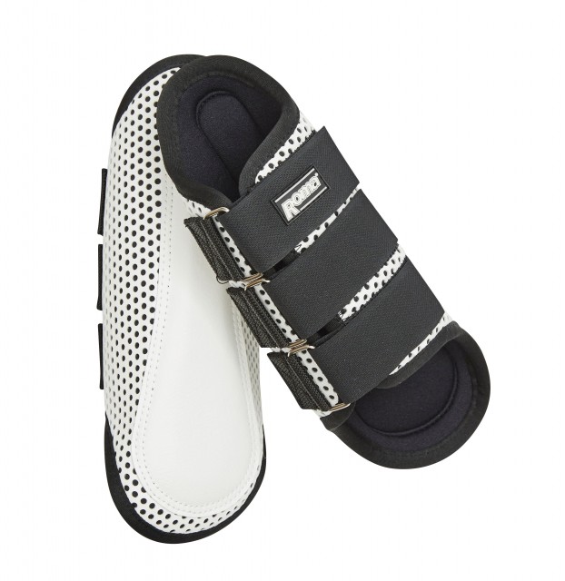 Roma Air Flow Shock Absorber Splint Boots (White)
