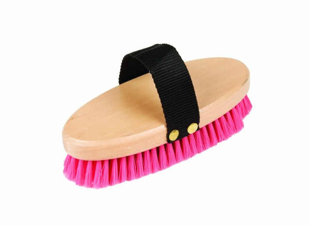 Roma Brights Body Brush (Hot Pink)