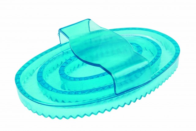 Roma Brights Curry Comb (Aqua)