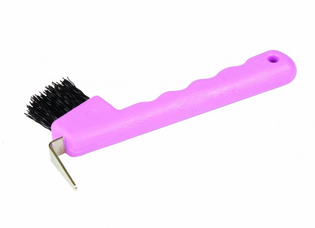 Roma Brights Hoof Pick (Hot Pink)