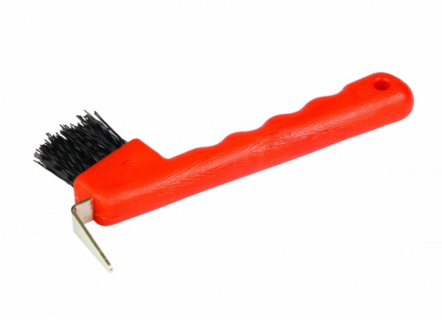 Roma Brights Hoof Pick (Orange)