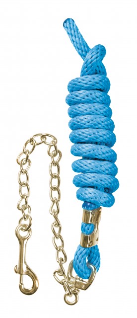Roma Brights Lead With Chain (Aqua)