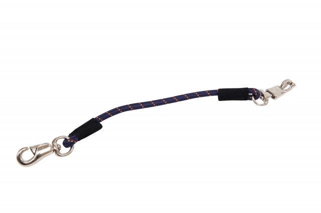 Roma Bungee Trailer/Stable Tie (Navy)