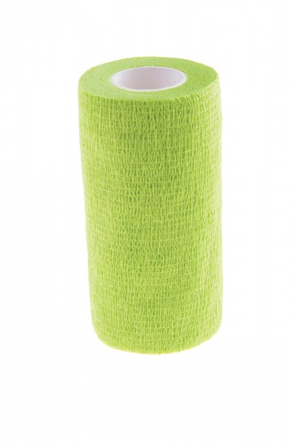 Roma Cohesive Bandage (Lime Green)