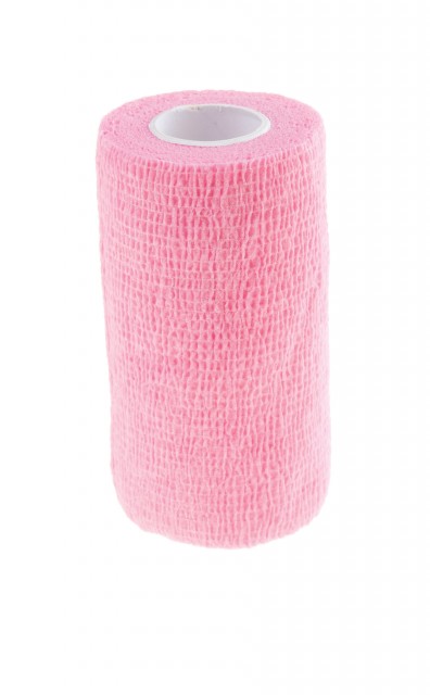 Roma Cohesive Bandage (Pink) - Wychanger Barton