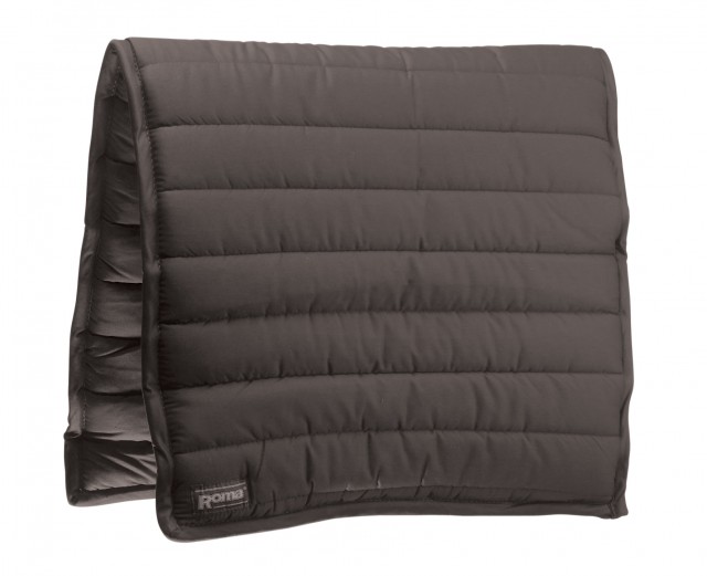 Roma Comfort All Purpose Saddle Pad (Black)