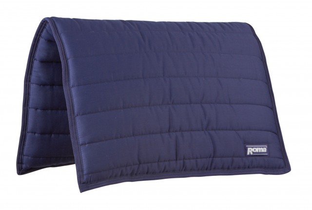 Roma Comfort All Purpose Saddle Pad (Navy)