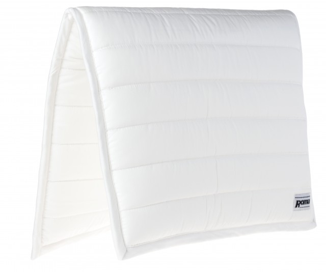 Roma Comfort All Purpose Saddle Pad (White)