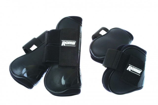 Roma Competitor Series 4 Pack (Black)