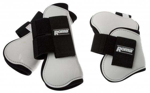 Roma Competitor Series 4 Pack (White)