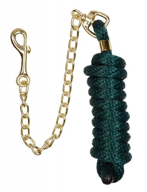 Roma Continental Lead With Chain (Hunter)