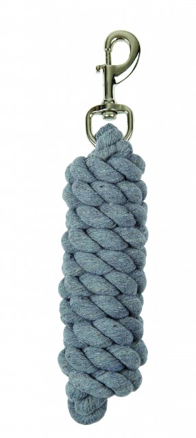 Roma Cotton Nickel Plated Snap Lead (Charcoal)