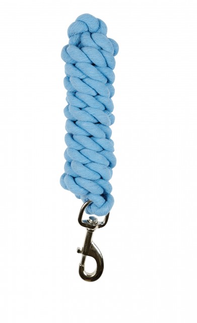 Roma Cotton Nickel Plated Snap Lead (Light Blue)