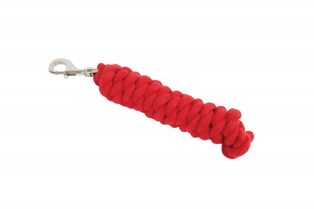 Roma Cotton Nickel Plated Snap Lead (Red)