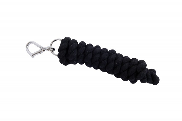 Roma Cotton Walsall Clip Lead (Black)