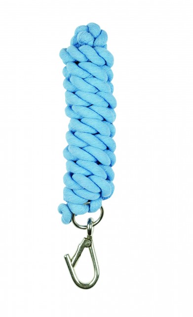 Roma Cotton Walsall Clip Lead (Light Blue)