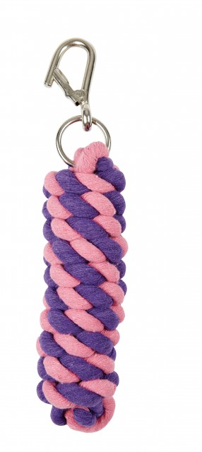 Roma Cotton Walsall Clip Lead (Purple/Pink)