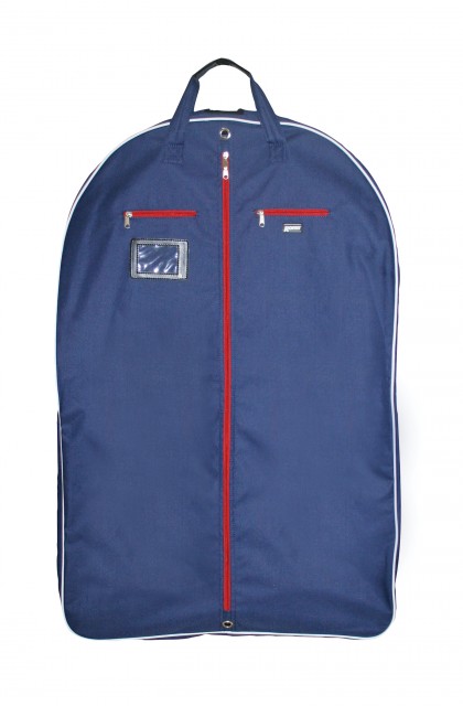 Roma Cruise Coat Bag (Navy/Red/White)