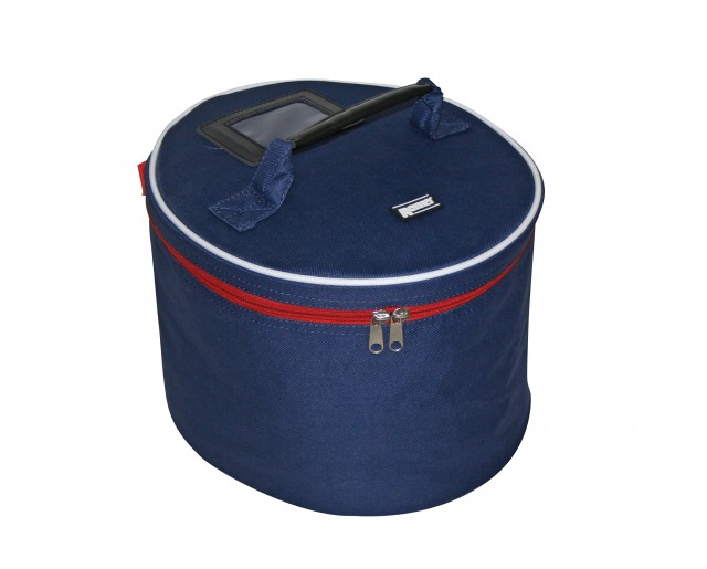 Roma Cruise Hat Bag (Navy/Red/White)