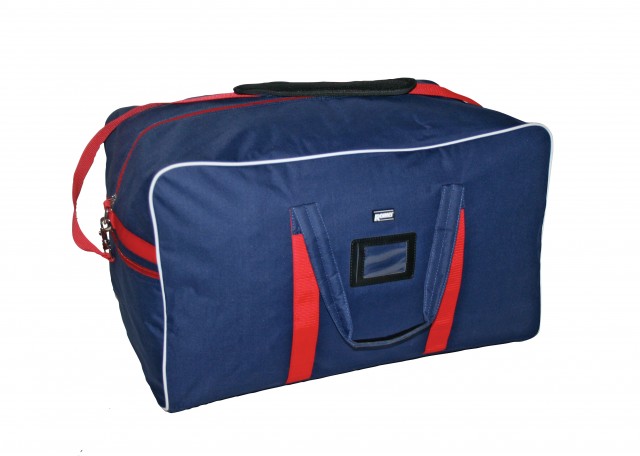 Roma Cruise Holdall Bag (Navy/Red/White)