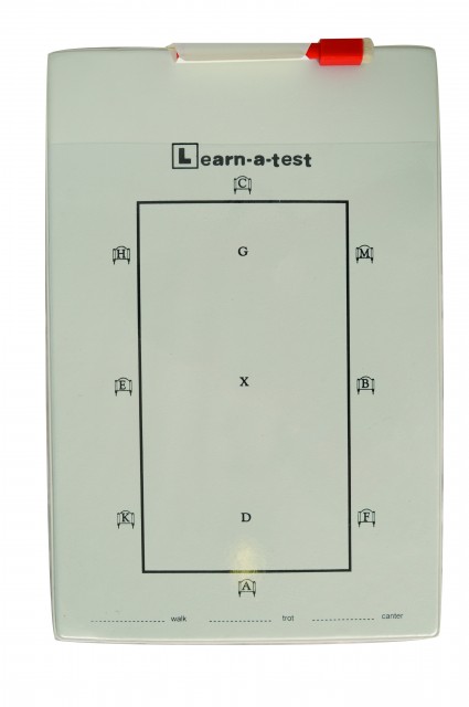 Roma Dressage Test Board (White)