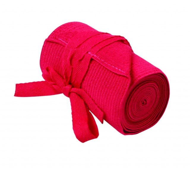 Roma Elastic Tail Bandage (Fuchsia)