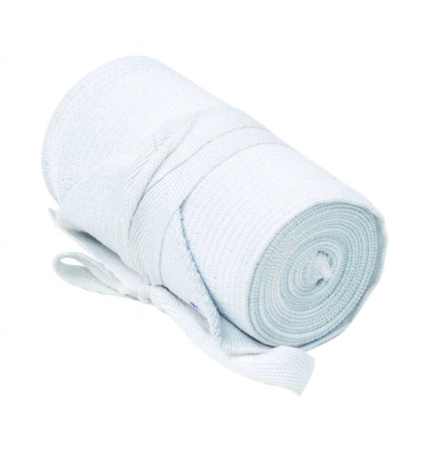 Roma Elastic Tail Bandage (White)