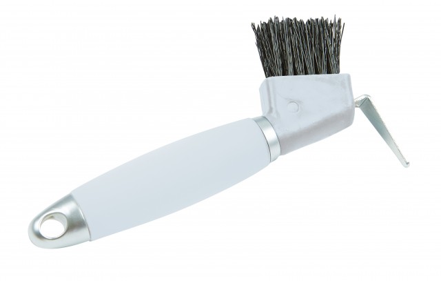 Roma Gel Hoof Pick (Grey/Black)