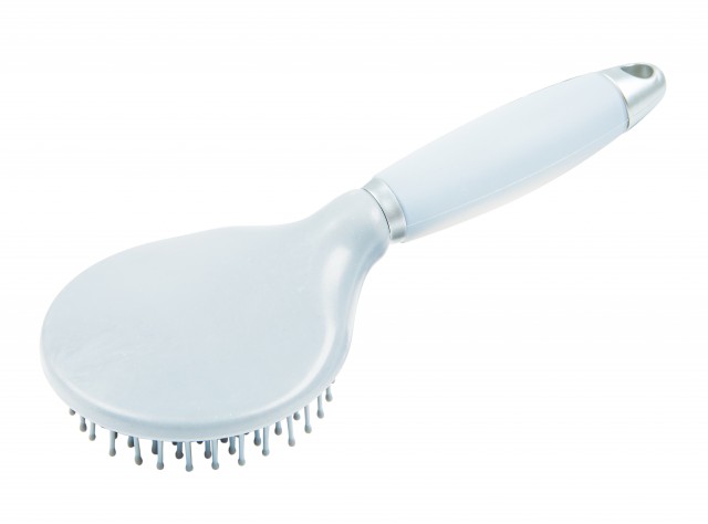 Roma Gel Mane & Tail Brush (Grey/Black)