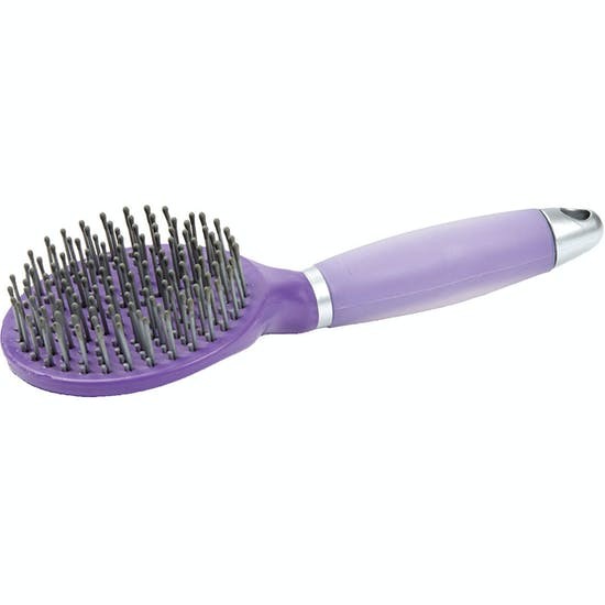 Roma Gel Mane & Tail Brush (Lilac/Purple)