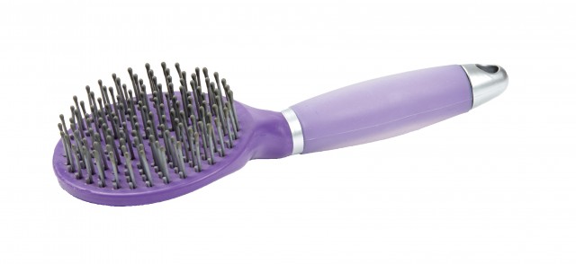 Roma Gel Mane & Tail Brush (Purple)