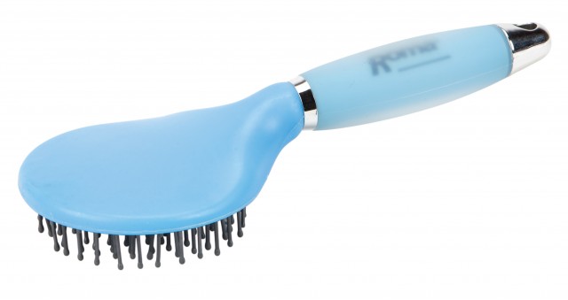Roma Gel Mane & Tail Brush (Sky Blue/Royal Blue)