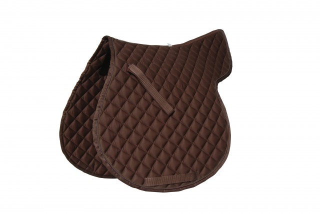 Roma Grand Prix All Purpose Numnah (Brown)