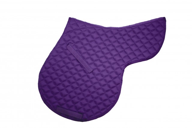 Roma Grand Prix All Purpose Numnah (Purple)