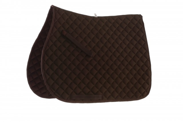 Roma Grand Prix All Purpose Saddle Pad (Brown)