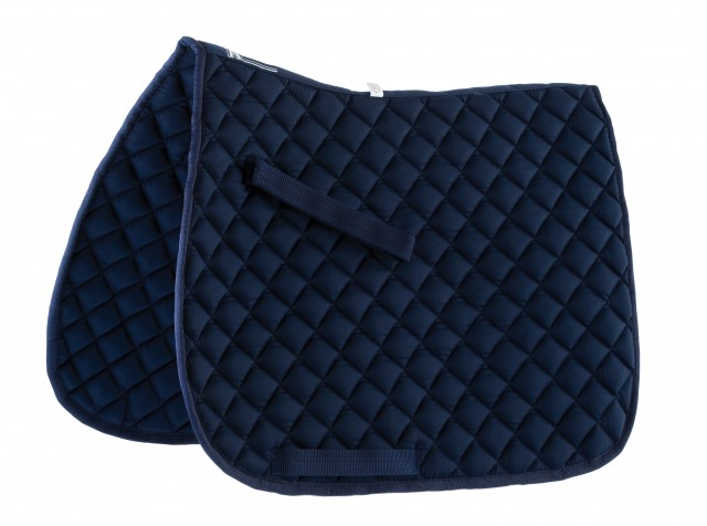 Roma Grand Prix All Purpose Saddle Pad (Navy)