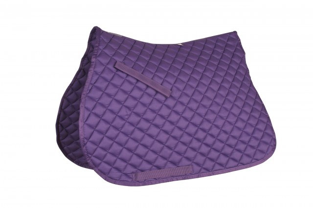 Roma Grand Prix All Purpose Saddle Pad (Purple)