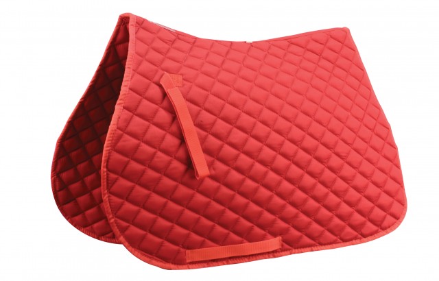 Roma Grand Prix All Purpose Saddle Pad (Red)