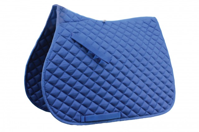 Roma Grand Prix All Purpose Saddle Pad (Royal Blue)