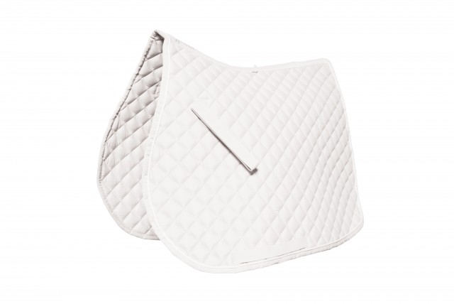 Roma Grand Prix High Wither All Purpose Saddle Pad (White)