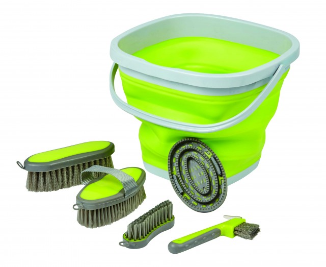 Roma Grooming Bucket Kit (Green)
