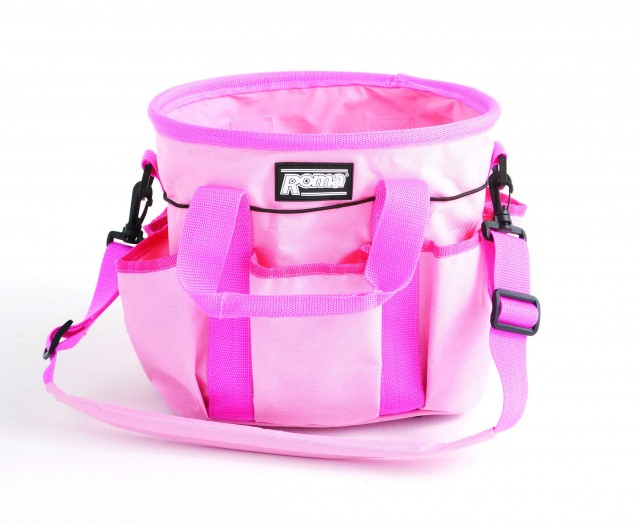 Roma Grooming Carry Bag (Pink)